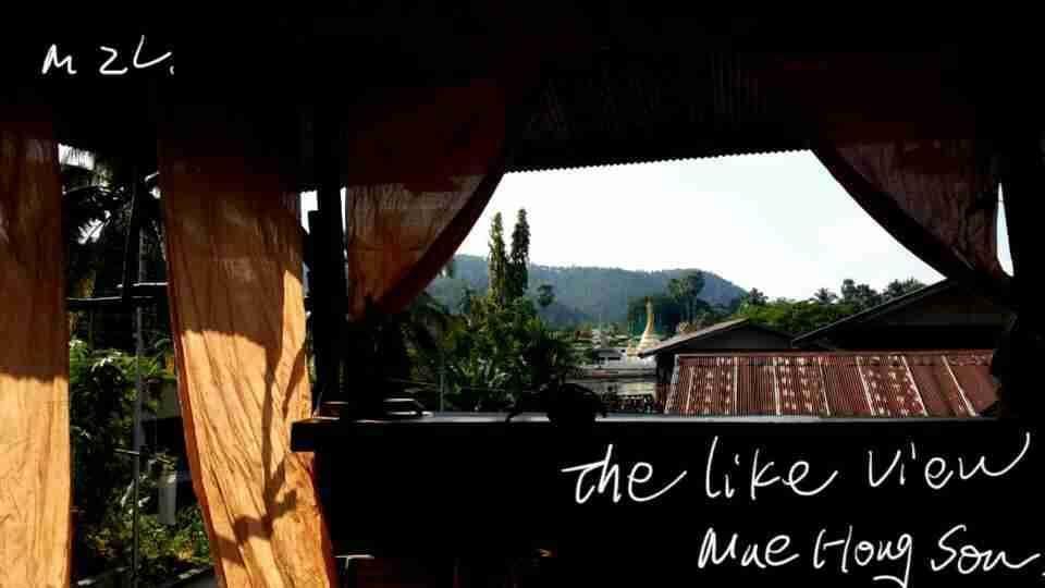 The Likeview Guesthouse Mae Hong Son Extérieur photo