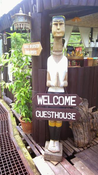 The Likeview Guesthouse Mae Hong Son Extérieur photo